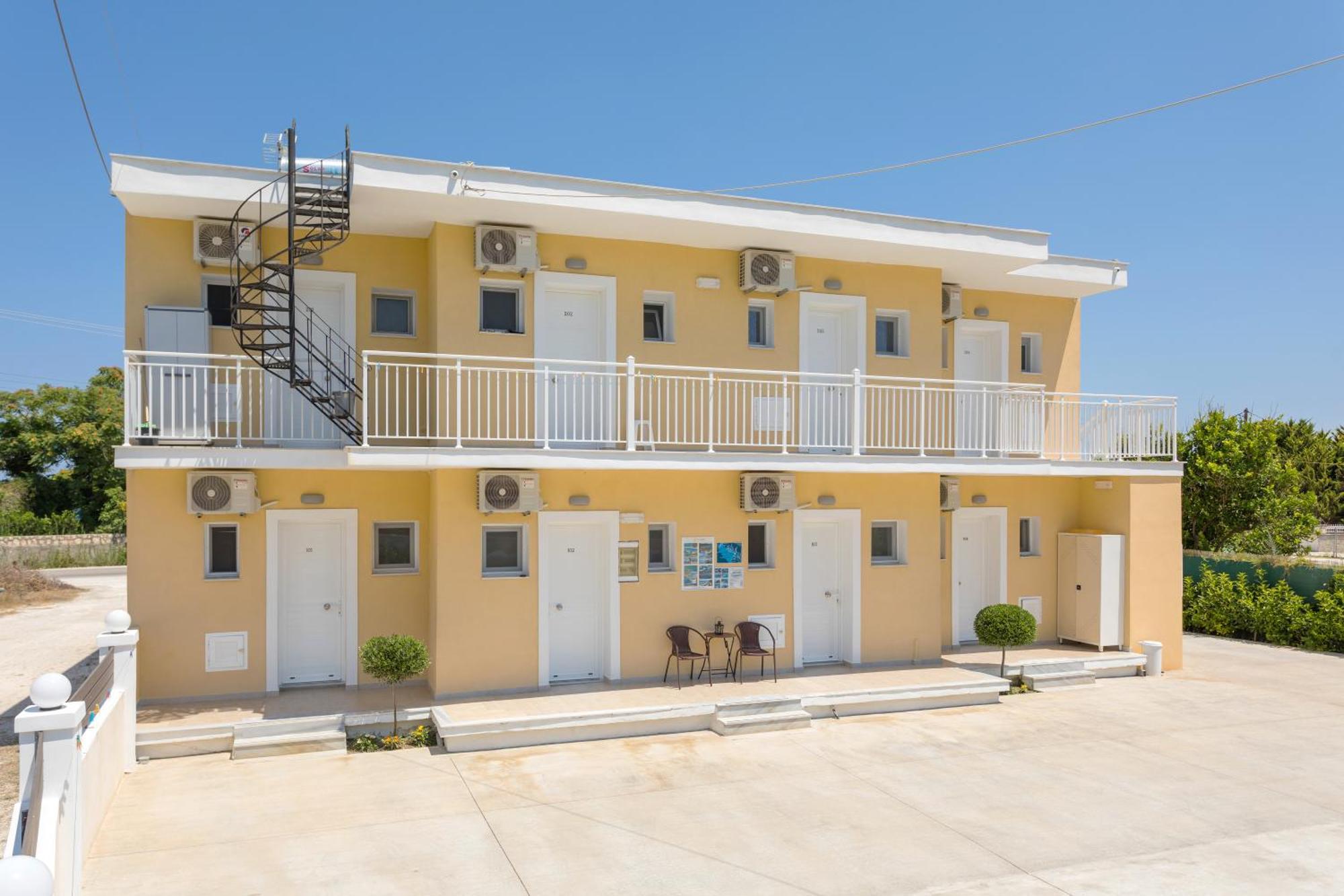 Morfeas Zante Apartments Ngoại thất bức ảnh