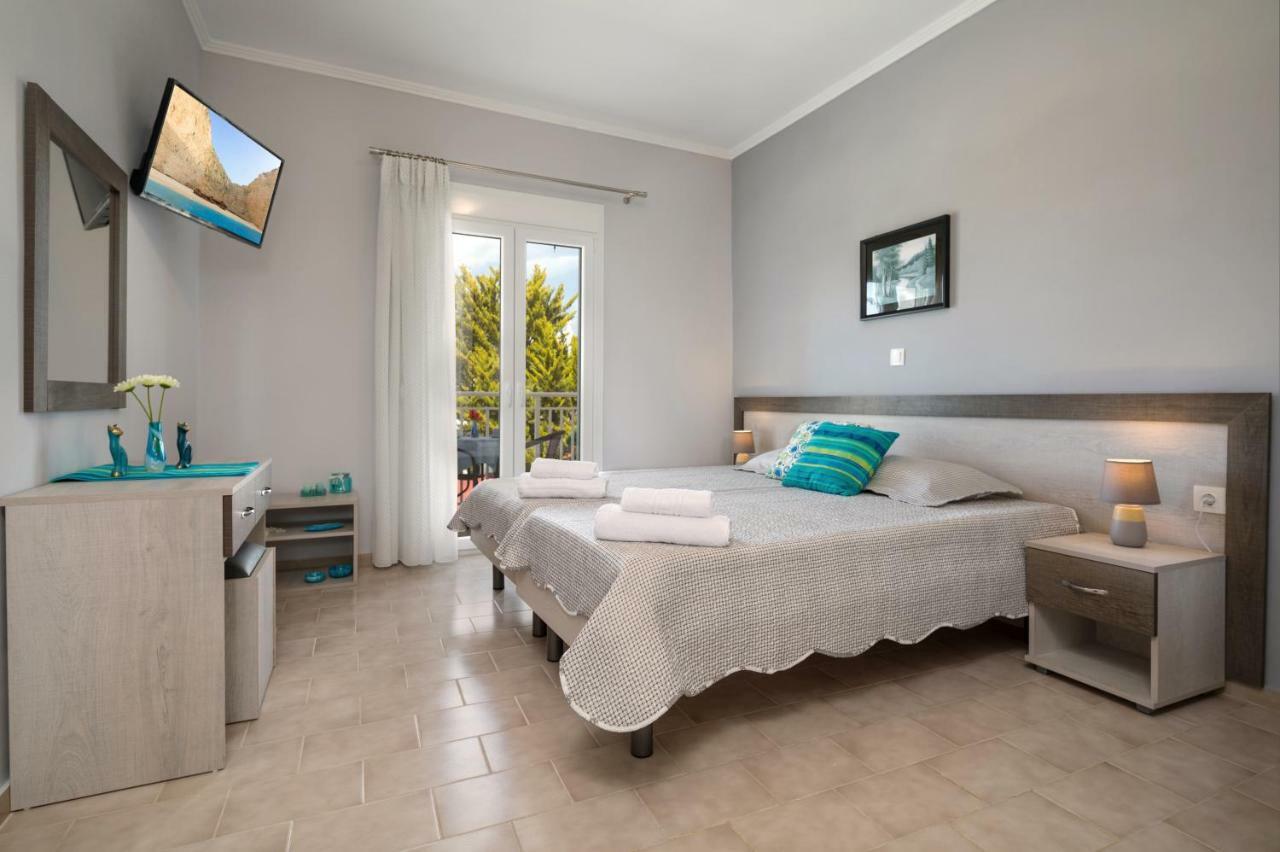 Morfeas Zante Apartments Ngoại thất bức ảnh