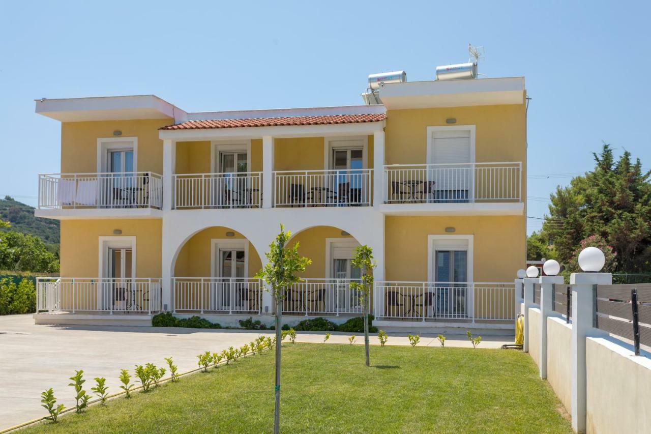 Morfeas Zante Apartments Ngoại thất bức ảnh