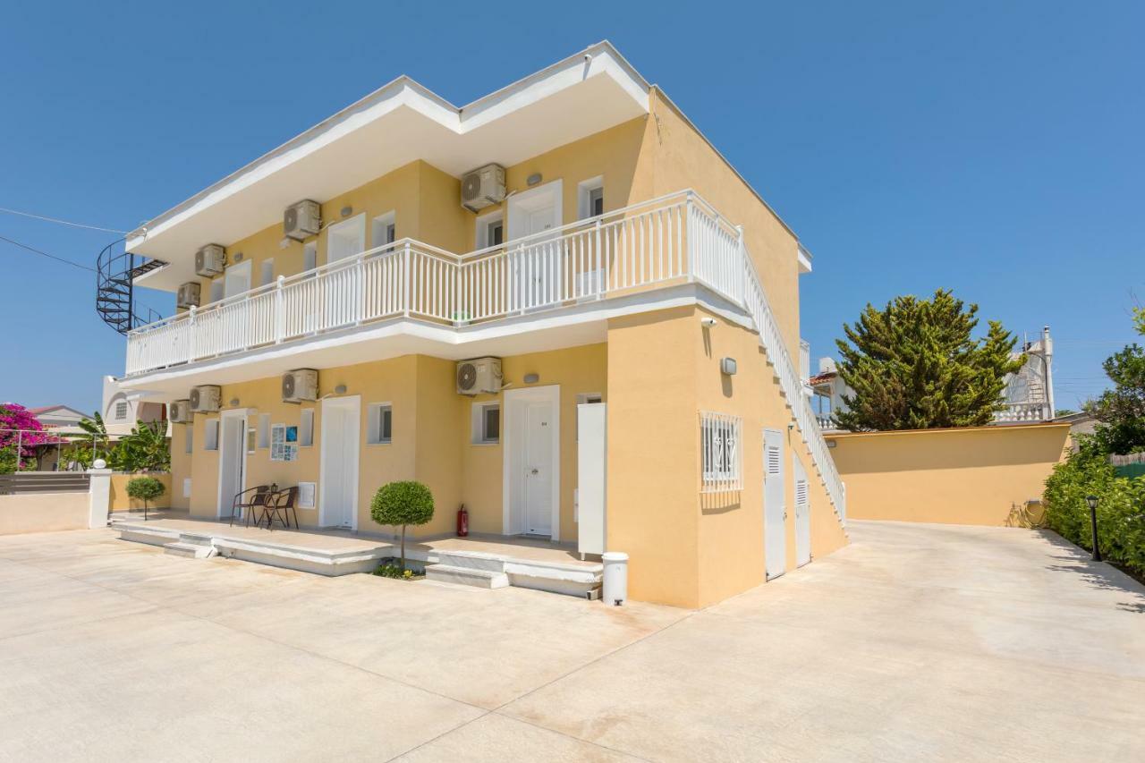 Morfeas Zante Apartments Ngoại thất bức ảnh